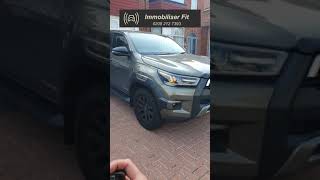 Alarm System For The Toyota Hilux  Protect Your Rear Windows  Solaris Alarm  Immobiliser Fit [upl. by Hedaza303]