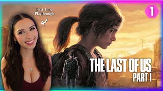 I already cried  The Last of Us Part 1 Gameplay amp FIRST TIME Reaction  Pt 1 [upl. by Carn183]