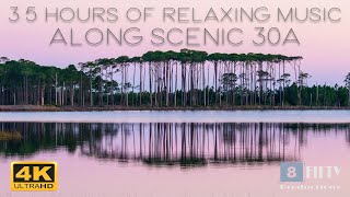 3 Hours of Relaxing Music along Scenic 30A [upl. by Inalaek973]