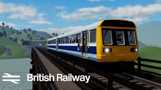 Roblox British Railway  Ashdean  Freston Junction  Class 142 [upl. by Novyad]