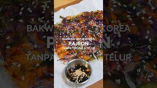 PAJEON BAKWAN SAYUR KOREA [upl. by Terrilyn]