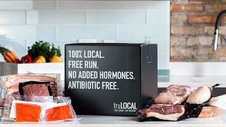 Local Meat Delivery Buying Food from Farmers TRULocal Review [upl. by Patsy]