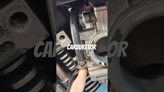 Mikuni hsr42 Carburetor Fuel Leak Solution You Wont Believe [upl. by Dotty]