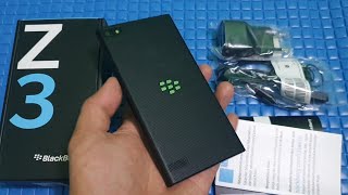 Blackberry Z3 2021 Unboxing [upl. by Holladay]