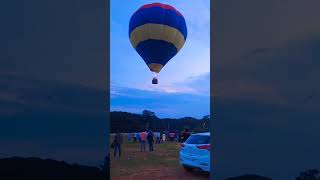 Hot air balloon ride in Mysore Dasara 2024 [upl. by Glass]