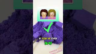 Friendship Test 💕 How Many Fingers Did You Put Down 👇 Best Friends Challenge shorts [upl. by Rubliw]