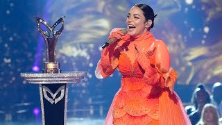 Vanessa Hudgens Goldfish  The Masked Singer Season 11 [upl. by Burnham26]