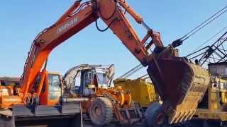 Korean used Excavator  DAEWOO 2005 S300LCV Chungsong machinery Autowinicom [upl. by Piotr]