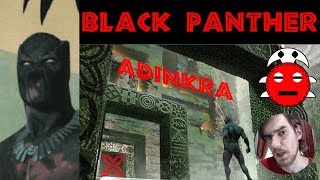 Black Panther Adinkra Symbols [upl. by Noislla764]