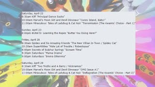 Transmission amp Deflagration English Dub Air Dates  Finale Dubbing miraculous s5 mlbs5spoilers [upl. by Zerat]