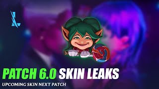 Patch 60 Skin Leaks  Wild Rift [upl. by Reywas93]