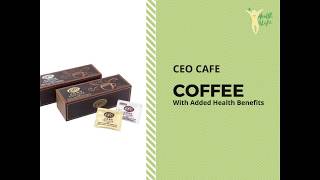 CEO cafe Ganoderma Lingzhi [upl. by Akzseinga]