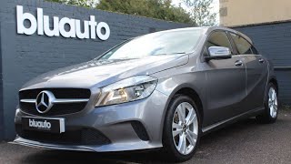 MERCEDESBENZ ACLASS 15 A 180 D SPORT 5d 107 BHP [upl. by Hinkle865]