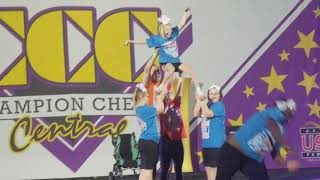 Spirit Athletics  The Incredibles 1819  CCC Winter Beach Blast [upl. by Aibos]