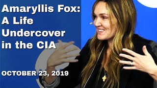 Amaryllis Fox in Conversation with KQEDs Mina Kim  A Life Undercover in the CIA [upl. by Anerul]