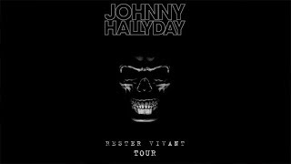 Seul Johnny Hallyday Rester Vivant Tour 2016 [upl. by Notle]