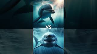 Great White Shark vs Dolphin vs  Orcas megalodon hammer head shark polar bear sperm whale [upl. by Htiderem]