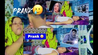 PRANK Xanuun badan ilmada ayey ceshan weysay Faizo😭😭 [upl. by Ekrub]