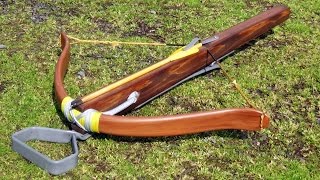 Introducing  Medieval Style 100 Pound PVC Crossbow with Skane or Pin Lock [upl. by Clarence729]