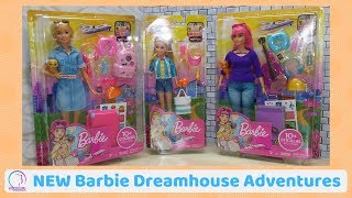 Barbie Dreamhouse Adventures Travel Dolls Review for Collectors [upl. by Teiluj]