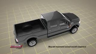 Ford F250 and F350 SuperDuty Onboard Air and 734 Train Horns By Kleinn [upl. by Salocin177]