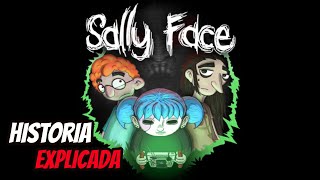 Sally Face HISTORIA EXPLICADA [upl. by Bonaparte631]