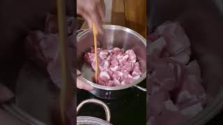 Szegediner Gulasch 🫶👌❤️kochenmitliebe gulasch krautfleisch dankbar [upl. by Kenimod356]