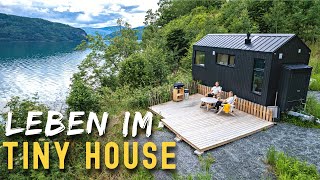 LEBEN IM TINY HOUSE IN NORWEGEN • So teuer ist es amp Stryn Unternehmung  VLOG 599 [upl. by Collette]