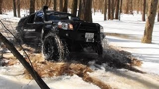 Toyota Tacoma Ice Breaker [upl. by Nosde]