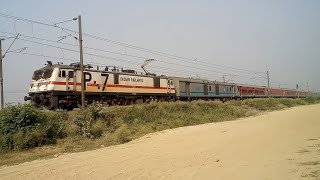 15910 Avadh Assam Express Lalgarh  Dibrugarh [upl. by Decato812]