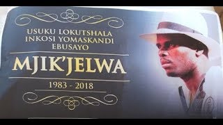 Funeral service of Sibongiseni “Mjikijelwa” Ngubane [upl. by Ellenehs]