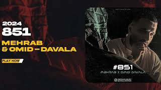 Mehrab amp OmidDalava  851  OFFICIAL TRACK مهراب و امید داولا  851 [upl. by Pelagias413]