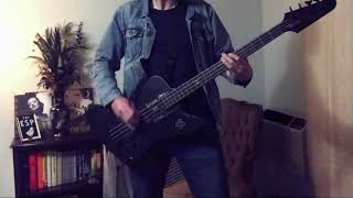 The Fastbacks  K Street  Bass Cover [upl. by Mohsen573]