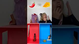 CandyStick Vs Chilli Sauce Eating Challenge help​ facts​ kindness​ shortvideos​ food​ trending [upl. by Najed]