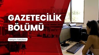 Gazetecilik Bölümü [upl. by Atikal]