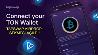 TAPSWAP AİRDROP SEKMESİ AÇILDI  TAPSWAP TELEGRAM AİRDROP [upl. by Keraj49]