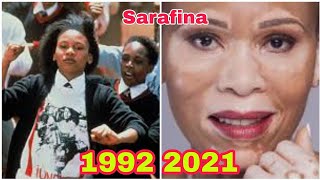 SARAFINA THEN AND NOW [upl. by Elitnahc]