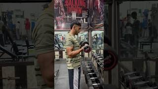 Day 7475 Arms💪 fitness cricket vlog 75hardchallenge viralcontent dailyvlogs minivlog vlog [upl. by Goldie800]