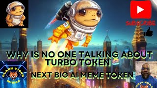 Best AIMeme Coin in Crypto Turbo Toad Token will hit a new ATH soon [upl. by Assirolc269]