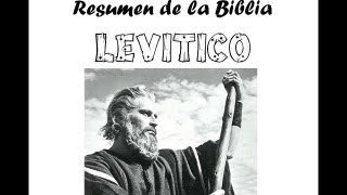 BIBLIA  LEVITICO  RESUMEN Y ANALISIS [upl. by Ahtamas]