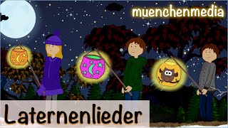 Ich geh mit meiner Laterne  Mix  neue Laternenlieder  Kinderlieder deutsch  muenchenmedia [upl. by Rogergcam]