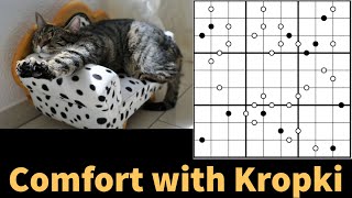 How to solve a Kropki Sudoku comfortably [upl. by Damarra755]