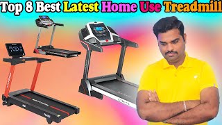 ✅ Top 8 Best Treadmills In India 2024 With Price Latest Treadmills Review amp Comparison [upl. by Dranoel]