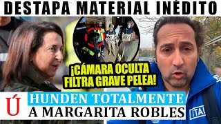 IMÁGENES INÉDITAS IKER JIMÉNEZ deja PÁLIDA a Margarita Robles QUE LA LÍA en PARKING de VALENCIA DANA [upl. by Toomin717]