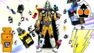 Kamen Rider Fourze 10Elek Switch Henshin [upl. by Alim869]