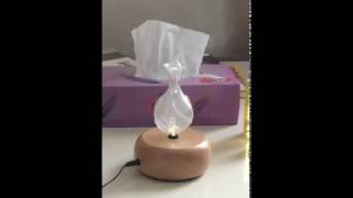 Organic Aromas Radiance Nebulizing Diffuser emitting heavy scent [upl. by Uy99]