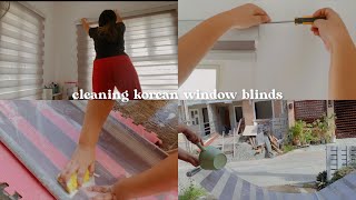 🧽 Paano Maglinis ng Korean Combi Window Blinds Easy Step by Step How to Clean Window Blinds [upl. by Aynotel]