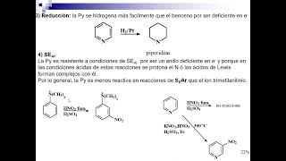 Tema 17C Heterociclos Anillo 6 miembros QO1022022 Nueva Modalidad [upl. by Jamesy]