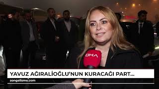 Yavuz Ağıralioğlu’nun kuracağı partinin lansmanı için bin kişilik kafile İstanbul’dan Ankara’ya [upl. by Chi]