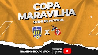 Academia do Futebol x Acema Maravilha  Copa Maravilha Sub11 de Futebol [upl. by Amat]